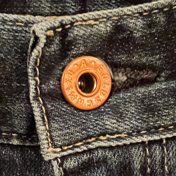 AG Adriano Goldschmied Ex Boyfriend Slim Slouchy Jeans size 31R - Picture 5 of 16